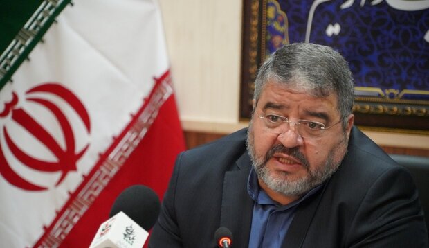 سردار جلالی: آمریکا با طناب پوسیده نتانیاهو در چاه افتاد