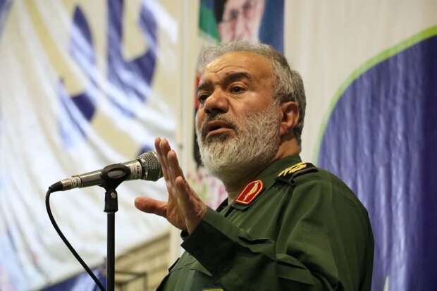 سردار فدوی: آمریکا ناتوان از مقابله با توان موشکی ایران است
