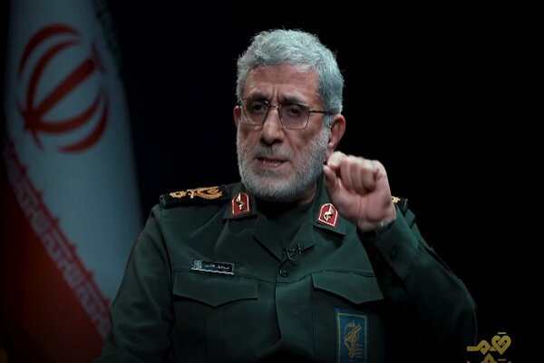 سردار قاآنی: ایران پشتیبان جبهه‌های مقاومت است
