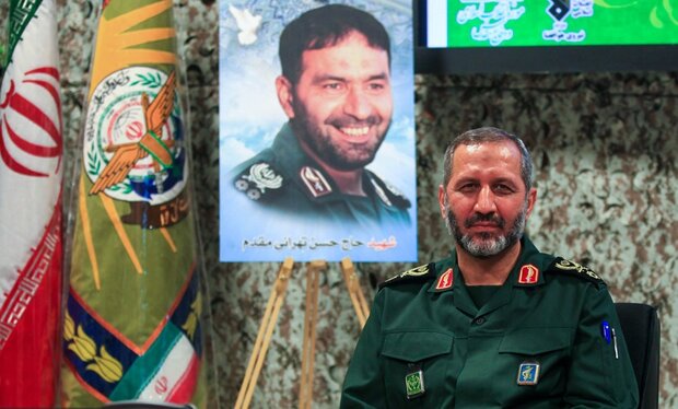 سردار موسوی: ۳۰ فروند موشک بالستیک به سرزمین‌های اشغالی شلیک شد