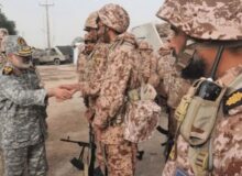 سردار کرمی: مدافعان جزایرخلیج فارس از آمادگی بالایی برخوردارند