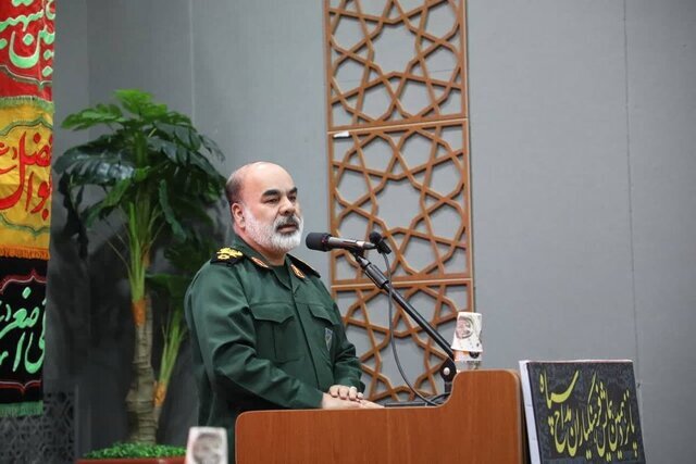 سردار کرمی: هرگونه تهدید و تجاوز پاسخ کوبنده‌ای دریافت خواهد کرد