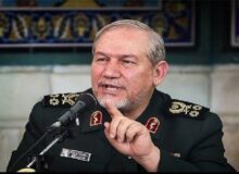 سرلشکر صفوی: محل جلسات نتانیاهو را می‌دانیم