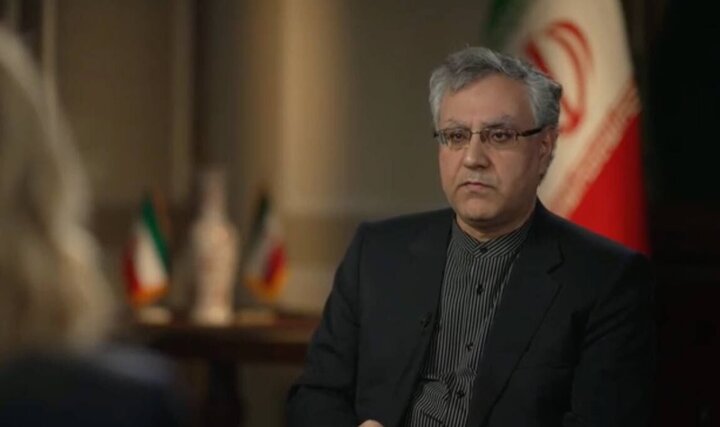 سفیر ایران در انگلیس: تنش در تنگه هرمز نتیجه تجاوز آمریکا واسرائیل است