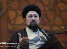 سید حسن خمینی: خدمت صادقانه شهید لاریجانی در حافظه ملی خواهد ماند