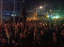 سیزدهمین شب حضور حماسی کوهدشتی‌ها از اجتماع تا راهپیمایی شبانه