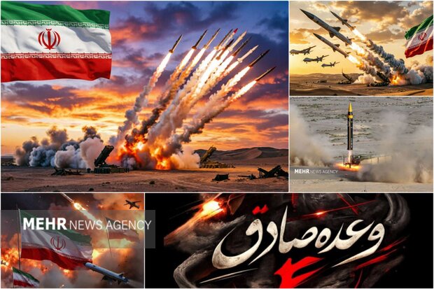شانزدهمین روز جنگ؛ بنبست استراتژیک دشمن، نبرد نامتقارن در اوج