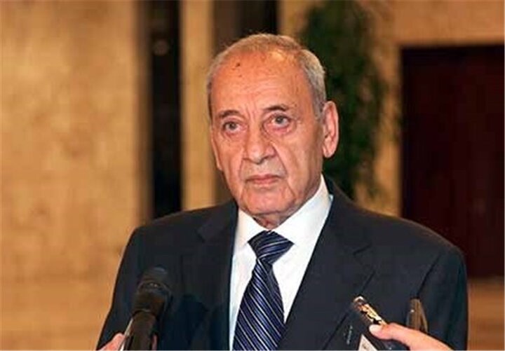 شروط «نبیه بری» برای مذاکره با رژیم اشغالگر