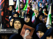 صدای وحدت ملت ایران خاموش شدنی نیست؛ فریاد عزت و مقاومت