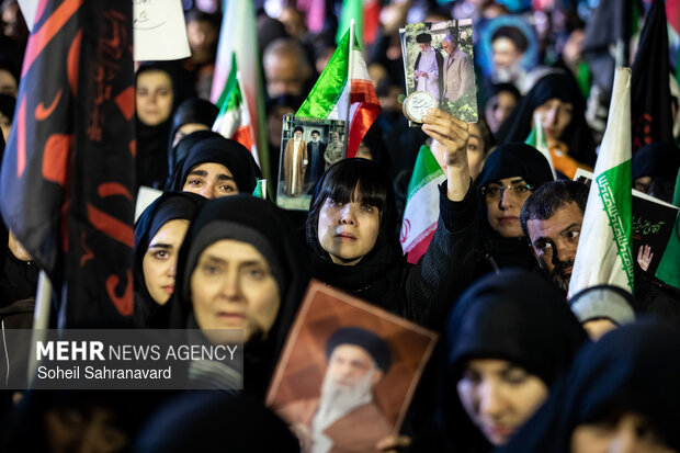 صدای وحدت ملت ایران خاموش شدنی نیست؛ فریاد عزت و مقاومت