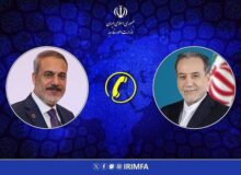 عراقچی: ادعای پرتاب موشک از طرف ایران به سوی ترکیه کاملا بی‌اساس است
