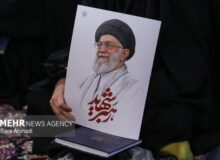 عزاداری مردم دهلران در سوگ امام امت