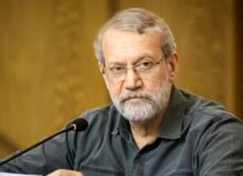 لاریجانی: آقای ترامپ! این بود سرودی که برای آزادی در ایران ساز کردید؟!