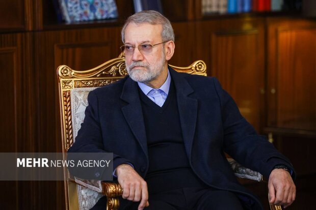 لاریجانی: ترامپ با آرزوهای واهی منطقه را به آشوب کشاند