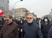 لاریجانی: حملات اسرائیل به راهپیمایی قدس نشان از استیصال این رژیم دارد