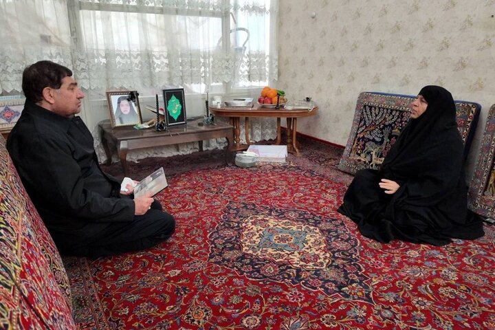 مخبر: شهادت مهندس مژده زندی‌نسب برای جوانان الهام‌بخش است