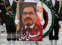 مراسم بزرگداشت شهید علی شمخانی در مسجد ولیعصر(عج) برگزار شد