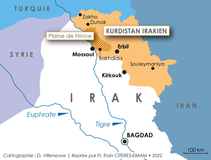 مساله مرزهای غربی و اقلیم کردستان