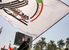 مقر الحشد الشعبی در موصل هدف قرار گرفت