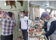 نظارت‌های بهداشتی بر هتل‌ها و قصابی‌های سنقروکلیایی تشدید شد