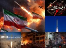 نهمین روز جنگ؛ گسترش دامنه درگیری و تداوم موج‌های موشکی و پهپادی ایران