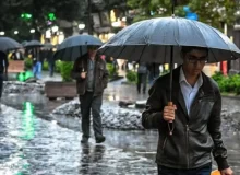 هشدار جدی به تهرانی ها/ بارش‌های پایتخت از فردا آغاز می‌شود