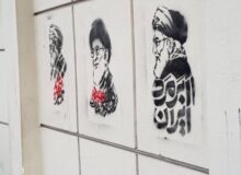 هم‌صدایی هنر و حماسه به وقت پیکار؛ از شابلون تا شعار