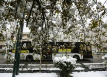هواشناسی هشدار داد/ بارش‌ها تا پایان هفته در اغلب مناطق ادامه دارد