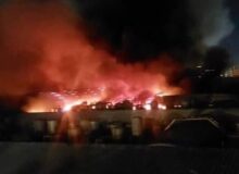 وقوع چندین انفجار در منطقه کردستان عراق