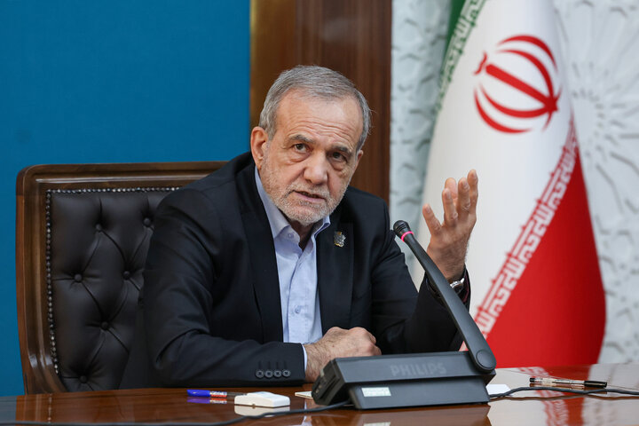پزشکیان: آتش این شعله دامان بسیاری را میسوزاند