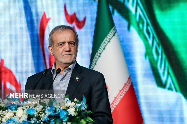 پزشکیان: توهم حذف ایران از نقشه، نشاندهنده استیصال و درماندگی است