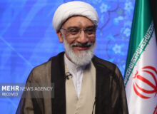 پورمحمدی انتخاب آیت‌الله خامنه‌ای به عنوان رهبر انقلاب را تبریک گفت