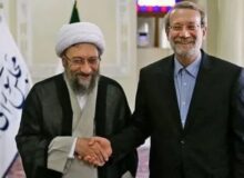 پیام آیت الله آملی لاریجانی در پی شهادت برادرش علی لاریجانی