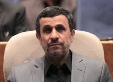 پیام تبریک احمدی‌نژاد خطاب به رهبر انقلاب اسلامی