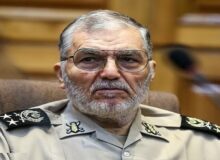 پیام تبریک سرلشکر ستاد علی شهبازی خطاب به رهبر انقلاب اسلامی
