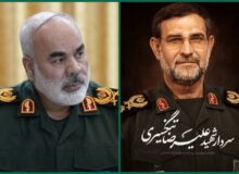 پیام تبریک و تسلیت فرمانده نیروی زمینی سپاه درپی شهادت دریابان تنگسیری