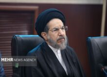 پیام تسلیت حجت الاسلام والمسلمین ابوترابی فرد در پی شهادت علی لاریجانی