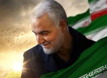 پیام تسلیت خانواده شهید حاج قاسم سلیمانی در پی شهادت رهبر معظم انقلاب