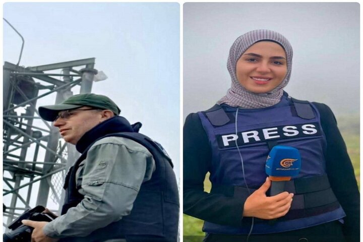 پیام تسلیت وزیر امور خارجه در پی شهادت خبرنگاران لبنانی