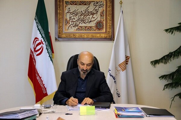 پیام رییس دانشگاه تهران به مناسبت آغاز سال جدید