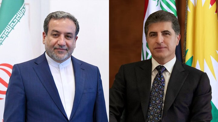 پیام عراقچی به رئیس اقلیم کردستان درپی حمله تروریستی به منزلش در دهوک
