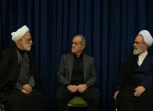 چهارمین جلسه شورای موقت رهبری برگزار شد