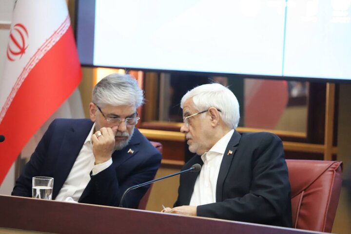 گزارش وزیر علوم از نقش دانشگاه‌ها در جنگ در دیدار با معاون اول