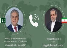 گفت وگوی تلفنی وزیران خارجه ایران و پاکستان