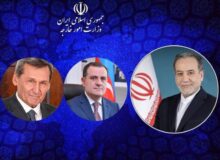گفت‌وگوی تلفنی وزیر امور خارجه با همتایان آذربایجانی و ترکمنستانی