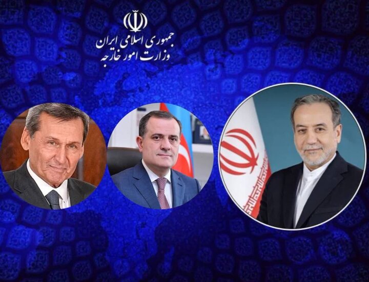 گفتوگوی تلفنی وزیر امور خارجه با همتایان آذربایجانی و ترکمنستانی
