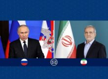 گفت‌وگوی تلفنی ولادیمیر پوتین با پزشکیان 