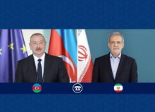 گفتگوی تلفنی روسای جمهور ایران و آذربایجان