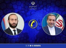 گفتگوی تلفنی عراقچی و وزیر خارجه ارمنستان