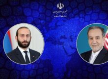 گفتگوی تلفنی وزرای امور خارجه ایران و ارمنستان